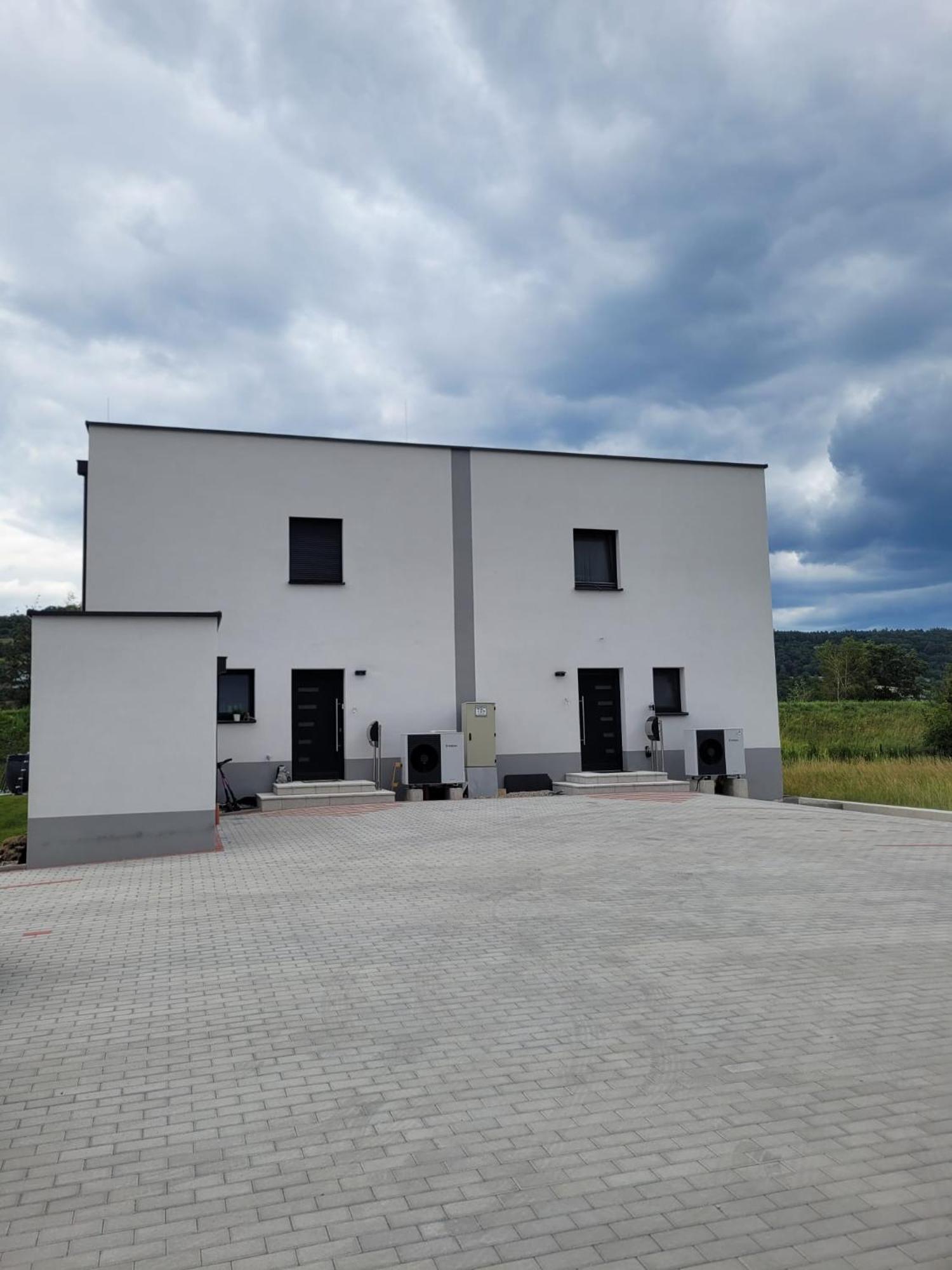 Apartment An Der Donau Krumnussbaum Exterior foto