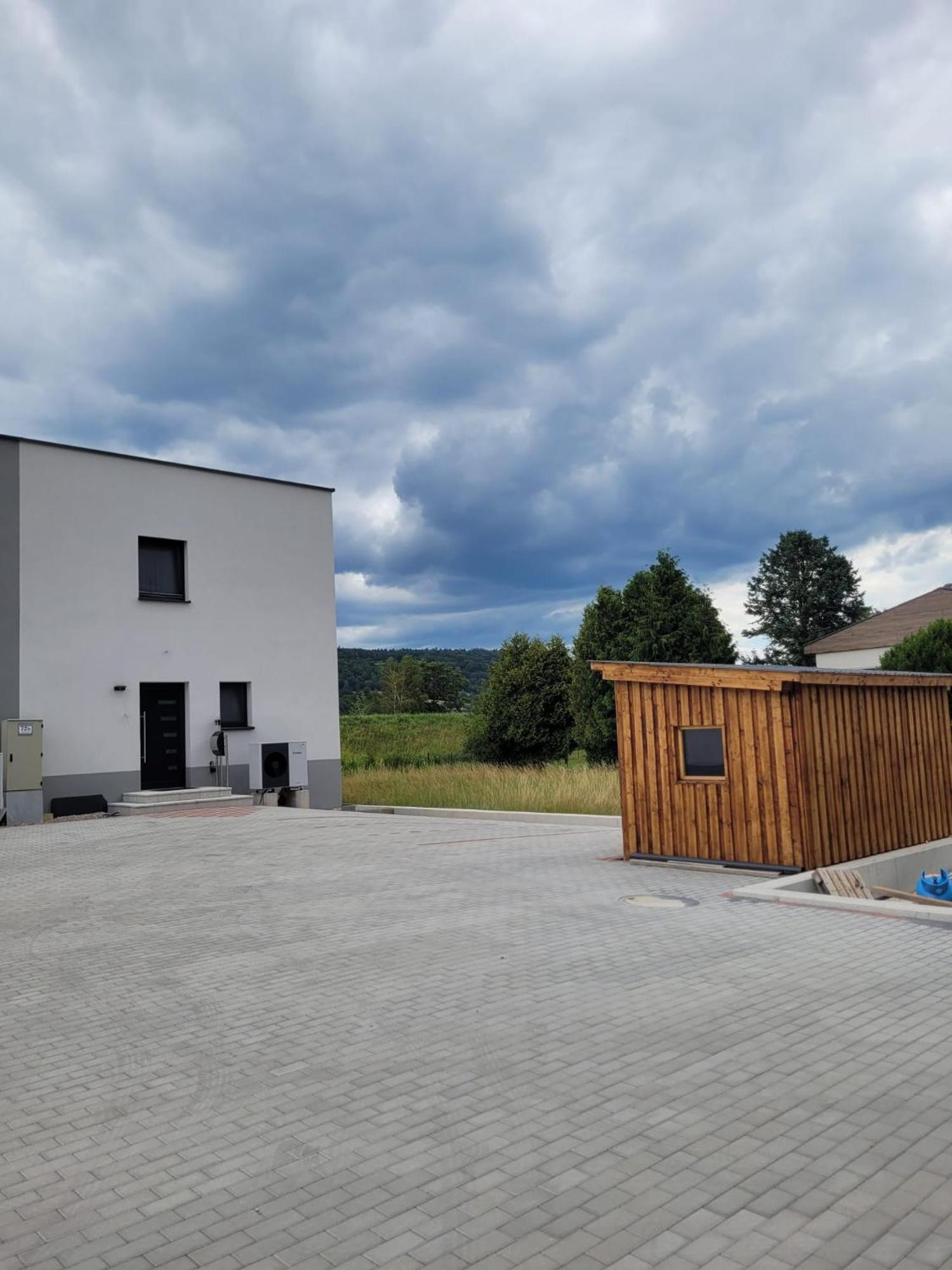 Apartment An Der Donau Krumnussbaum Exterior foto